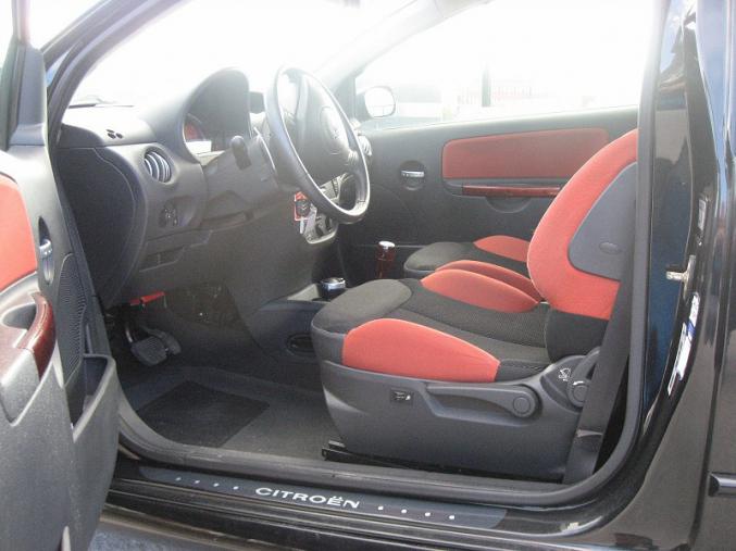 CITROEN C2 1.4 diésel noire Exclusive