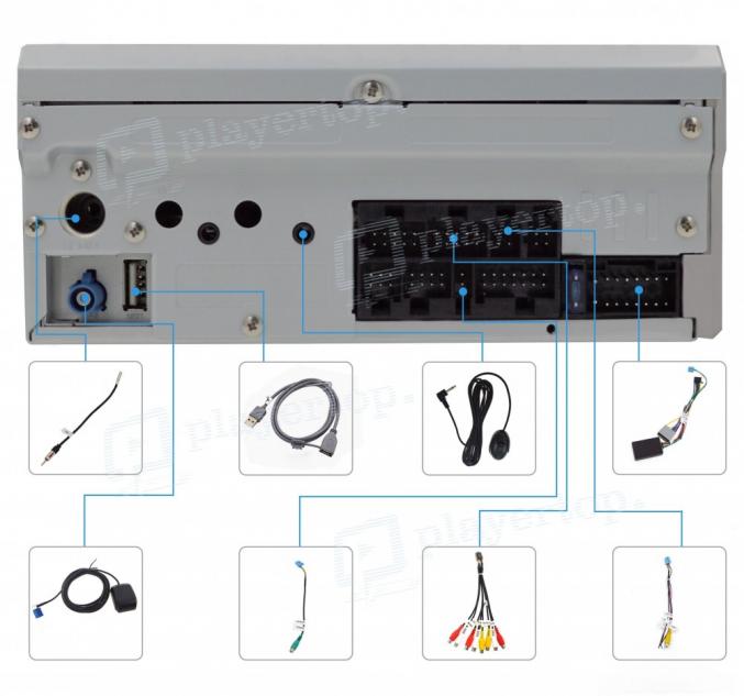 AUTORADIO CHRYSLER PT CRUISER GPS ANDROID