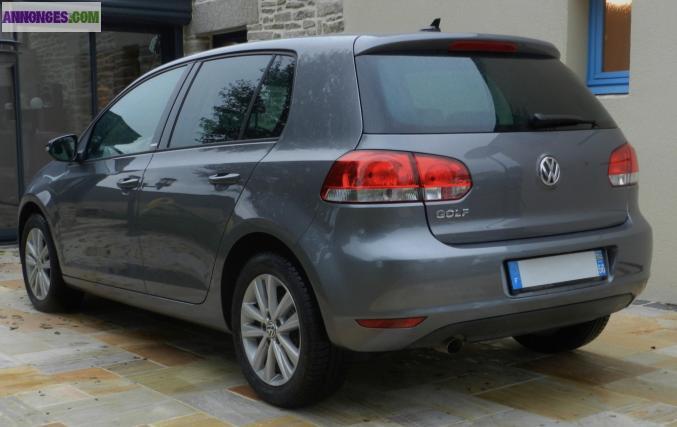 GOLF 6 TDI 105 CV STYLE