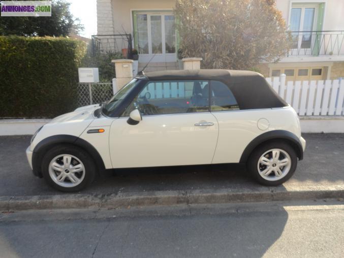 MINI COOPER CABRIOLET