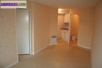 Location F2 ds résidence sécurisé