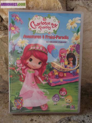 D.V.D Charlotte aux fraises