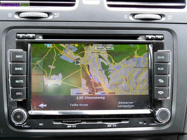 Volkswagen Golf vi 2.0 tdi 140 fap carat 5p