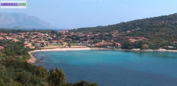 Sardaigne - loue maison a 350 mt de la mer
