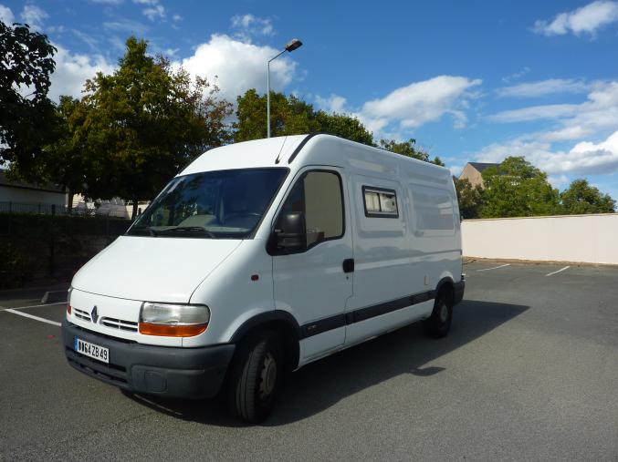 Vends renault master dci 120