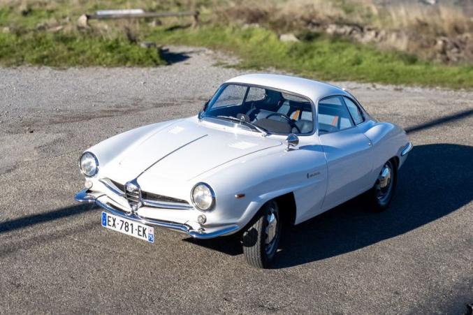 1964 Alfa Romeo Giulia Sprint Speciale