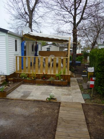 Location mobil home 1100 € les 2 semaines