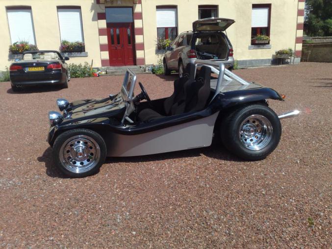 BUGGY lm1 court 2 places 1962 homologué