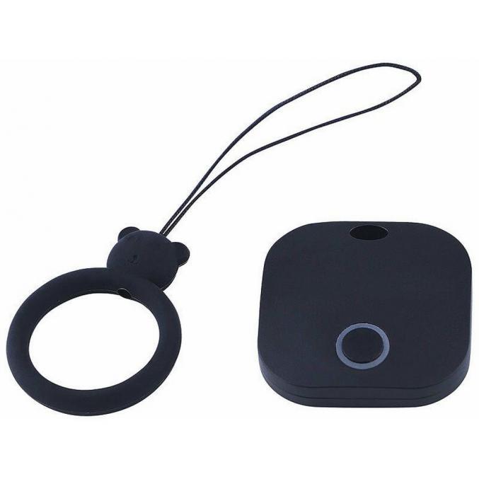 Porte-clés siffleur Tracker Bluetooth Connecté Intelligent 4 en 1 Anti Perte Smartphone Clé Bagages Sac à Main
