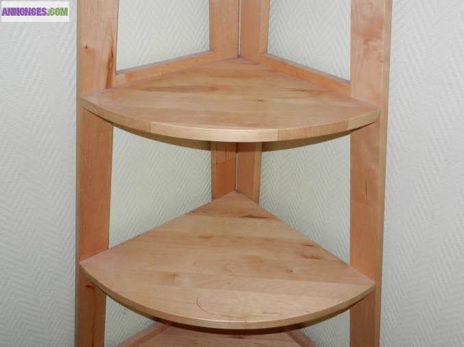 ETAGERE D'ANGLE