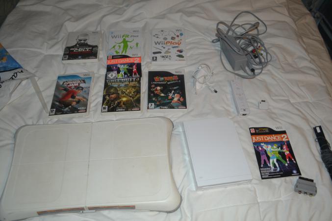 KIT Wii + accessoires PRIX NOEL 