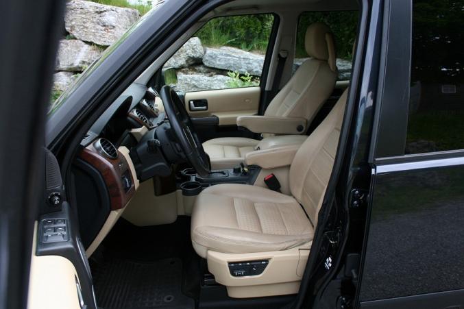 Land Rover Discovery 2.7 TDV6 HSE en bon état