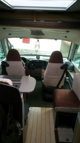 CAMPING-CAR BAVARIA I 74 LGJ ARTIC