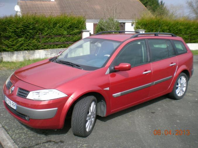 Renault Mégane 2 estate break luxe privilège