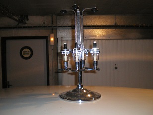 Valet doseur 4 bouteille