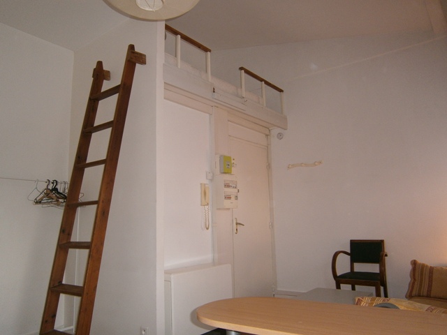 Appartement T1 meublé de 18 m²