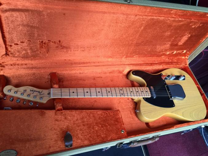 Fender American Vintage Telecaster reissue 52