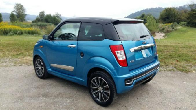 Sans permis Ligier JS 50L Chic Elegance