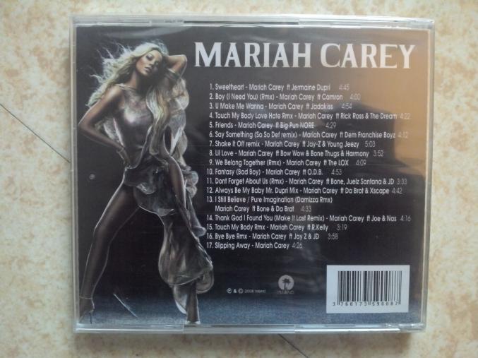Mariah Carey - cd