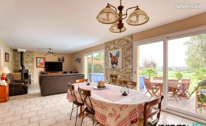 Maison avec vue magnifique