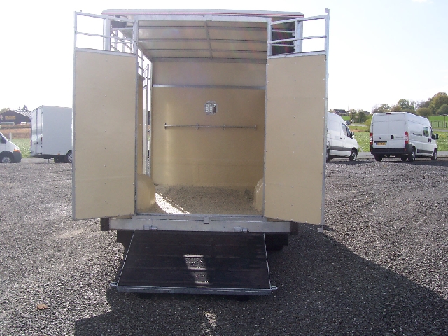 Bétaillère MASTER T35 DCI 120 CFT 