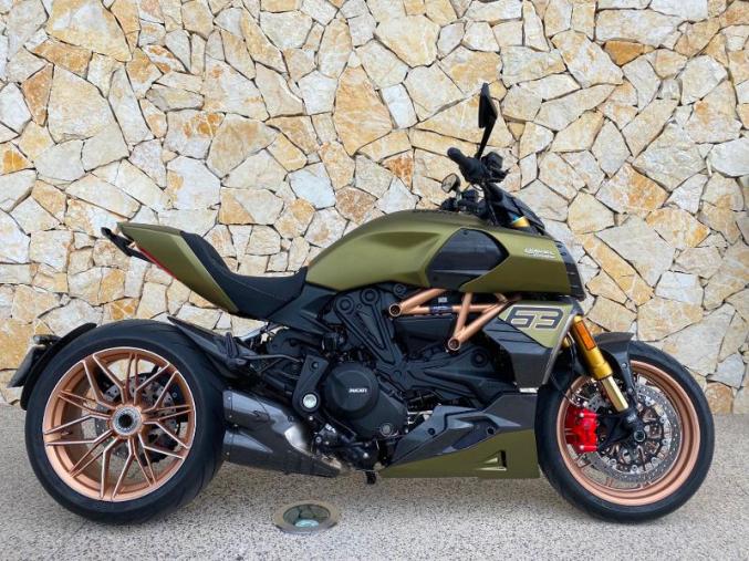 DUCATI Diavel 1260 Lamborghini Euro 5 - 1262