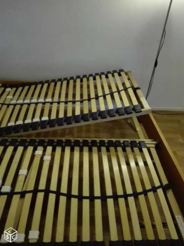 Lit 2 places Ikea + 2 sommiers