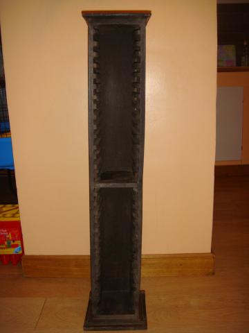 Tour à CD décor africain