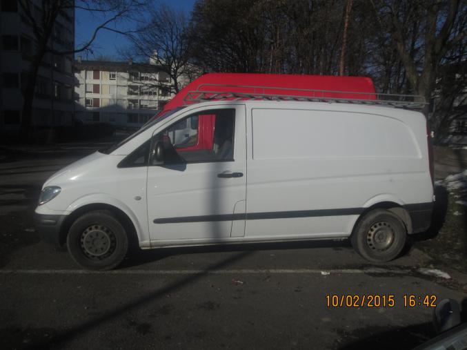 MERCEDES VITO 109 CDI