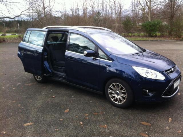 Ford Grand C-max ii 1600 tdci 115 fap titanium