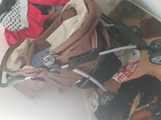 Poussette Toute Équipée