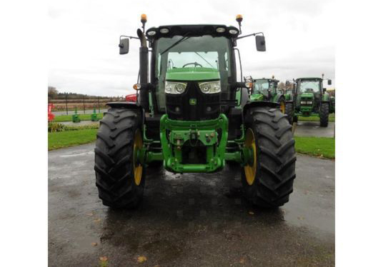 Tracteur agricole - John Deere 6125R AUTOPOWER