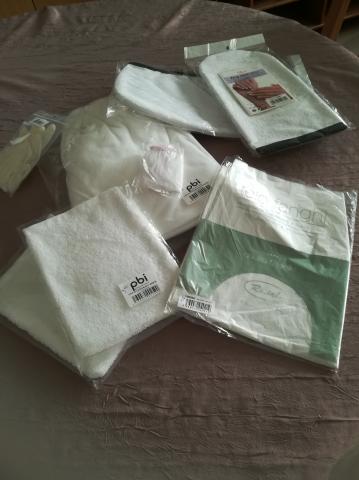 LINGE SOINS ESTHETIQUE