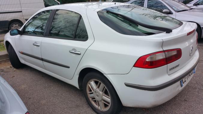 Renault Laguna II 1.9 DCI Privilèges 2° mains pour pieces