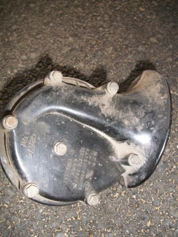 Klaxon ancien 6 Volts