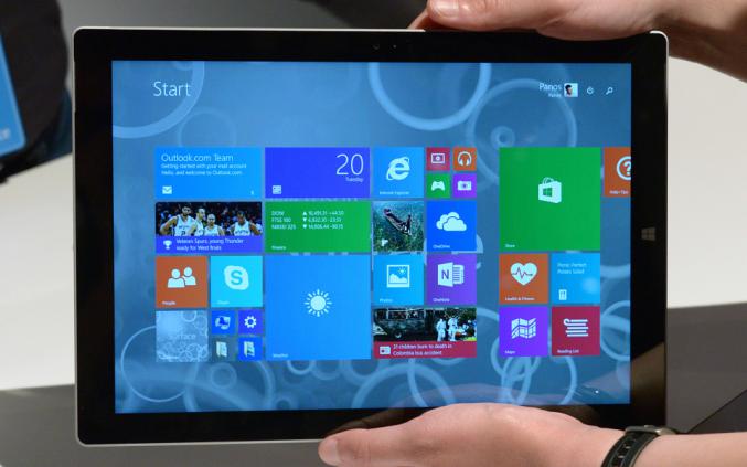 Microsoft Surface Pro 3  128 GO