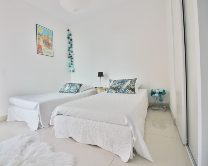 BEAUSOLEIL T3 VUE MER 8 MI PIED MONACO GARAGE