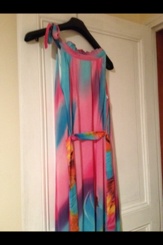 Robe longue légère 