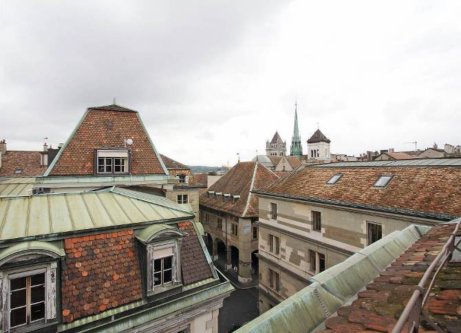 6 pièces en duplex - Vieille-Ville