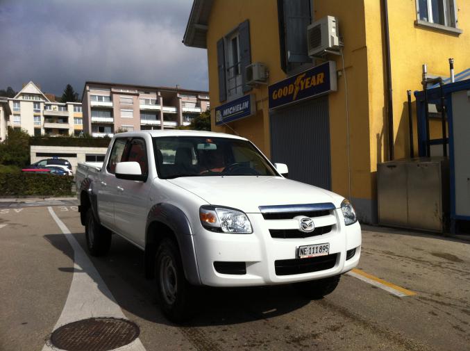 Mazda BT 50 4WD 4 portes