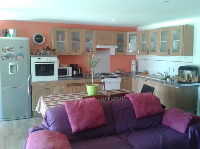 Appartement en Rdc 4personnes avec Jardin+ Parking