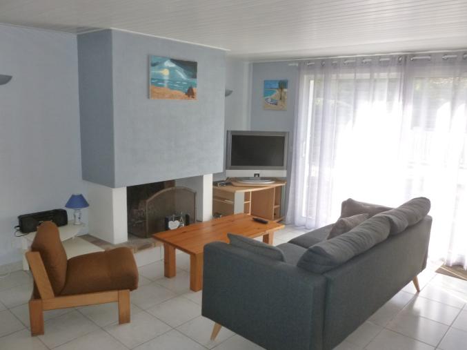 LACANAU-Océan, Maison de 80 m² 4 Pers a 10 mn a pied Océan et centre ville