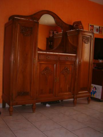  meuble noyer année 1930