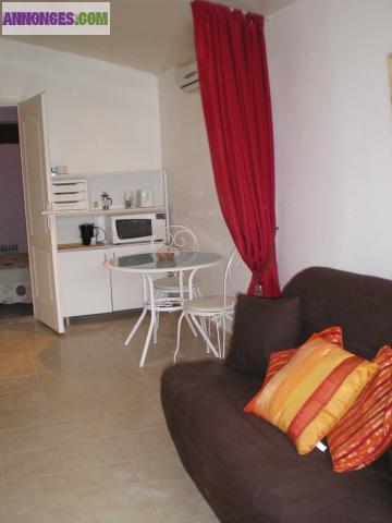 Location d'un appartement