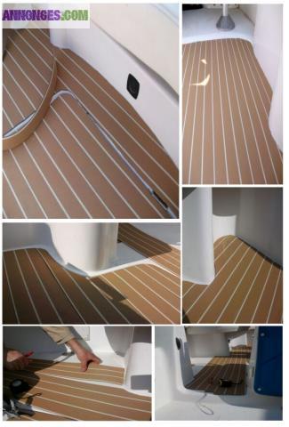 Parquet pour bateau