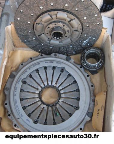 KIT EMBRAYAGE EUROTECH EUROSTAR STRALIS EUROTRAKKER TRAKKER REF 2996743 