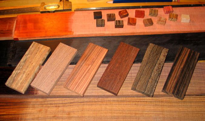 Ventes de bois en tout genre