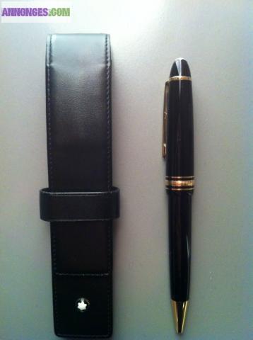 Vends stylo bille Montblanc modele Meisterstuck