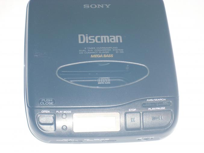 SONY DISCMAN D-33