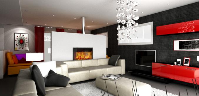 Permis construire, 3D perspective